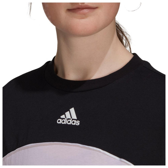 Adidas Γυναικεία κοντομάνικη μπλούζα Essentials Colorblock Tee
